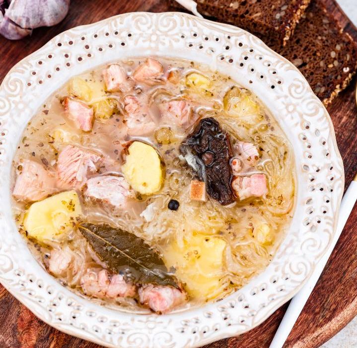 kwaśnica na tależu