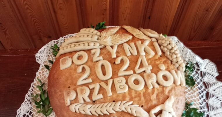 Dożynki parafialne 2024