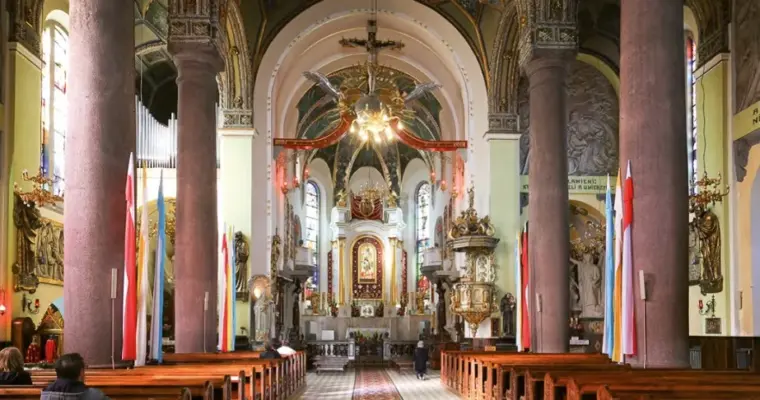 Pielgrzymka do Limanowej