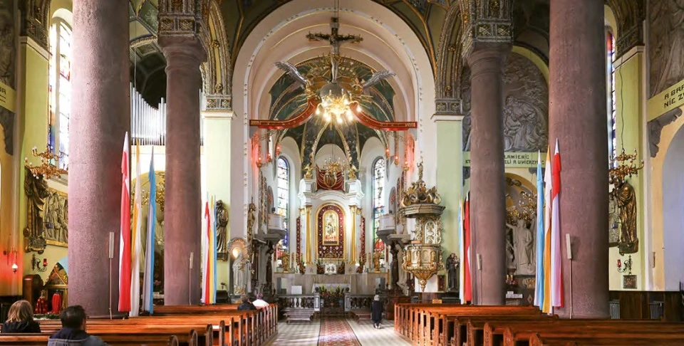 Pielgrzymka do Limanowej